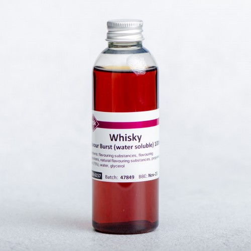 Whisky Flavour Burst (water soluble), 100ml