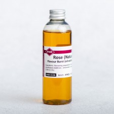 Rose (Natural) Flavour Burst (oil soluble), 100ml