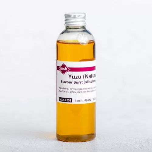Yuzu (Natural) Flavour Burst (oil soluble), 100ml Yuzu (Natural) Flavour Burst (oil soluble), 100ml