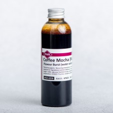 Coffee Mocha (Natural) Flavour Burst (water soluble), 100ml