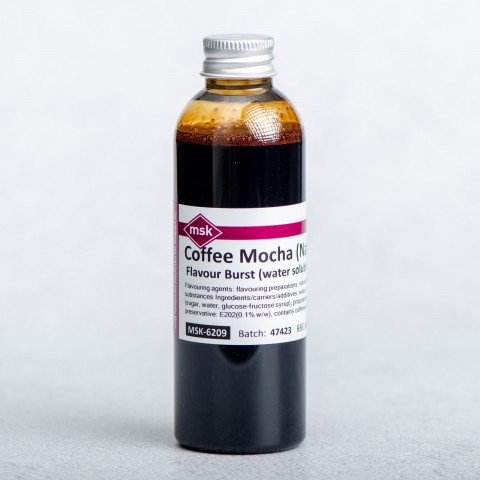 Coffee Mocha (Natural) Flavour Burst (water soluble), 100ml
