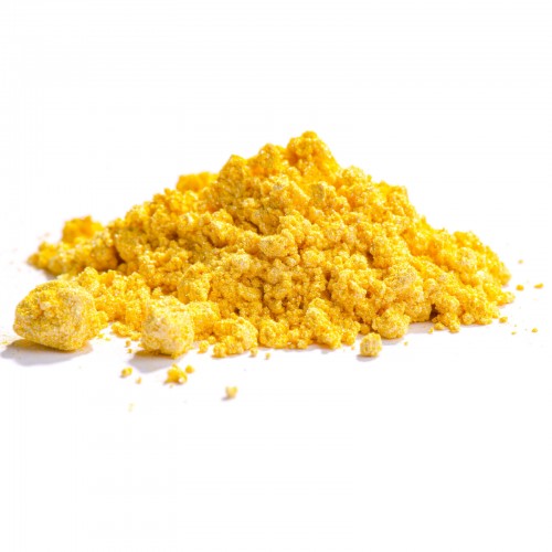 Lemon Yellow Metallic Powder Colour, 50g