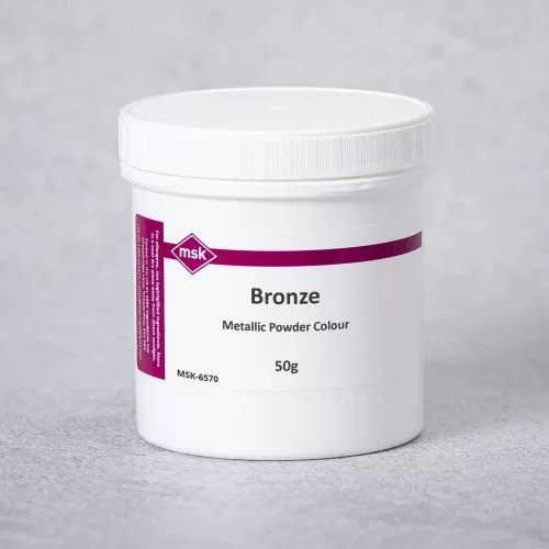 Bronze Metallic Powder Colour, 50g Bronze Metallic Powder Colour, 50g