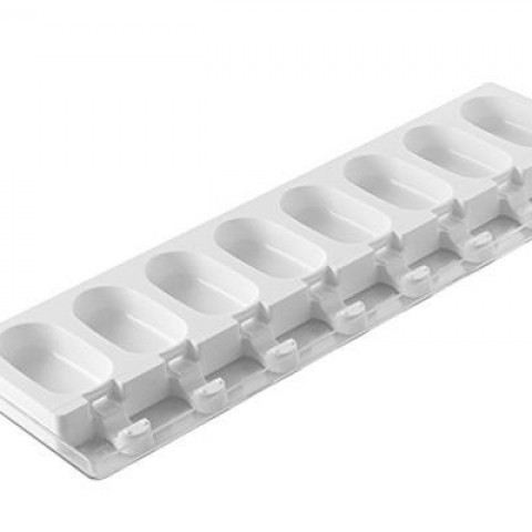 Silicon Mini Magnom Mould (16 x 37) by Silikomart, 1 unit Silicon Mini Magnom Mould (16 x 37) by Silikomart, 1 unit