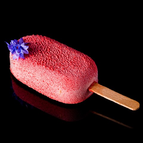 Silicon Mini Magnom Mould (16 x 37) by Silikomart, 1 unit Silicon Mini Magnom Mould (16 x 37) by Silikomart, 1 unit