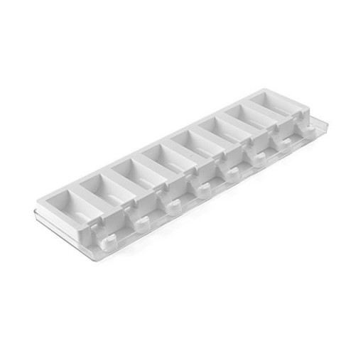 Silicon Mini Half Roll Mould (16 x 38ml) by Silikomart, 1 unit Silicon Mini Half Roll Mould (16 x 38ml) by Silikomart, 1 unit