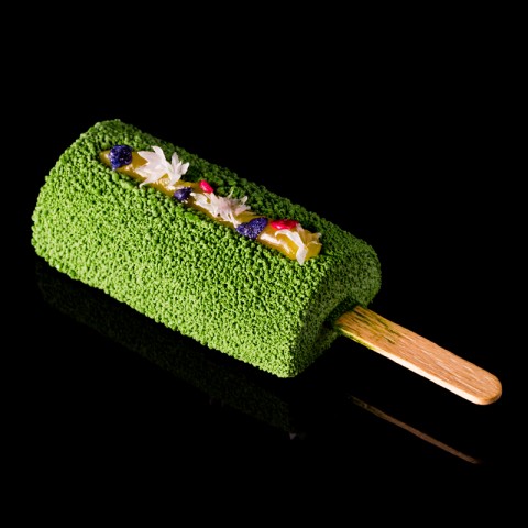 Silicon Mini Half Roll Mould (16 x 38ml) by Silikomart, 1 unit Silicon Mini Half Roll Mould (16 x 38ml) by Silikomart, 1 unit