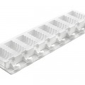 Silicon Mini Twizzle Mould (16 x 36ml) by Silikomart, 1 unit