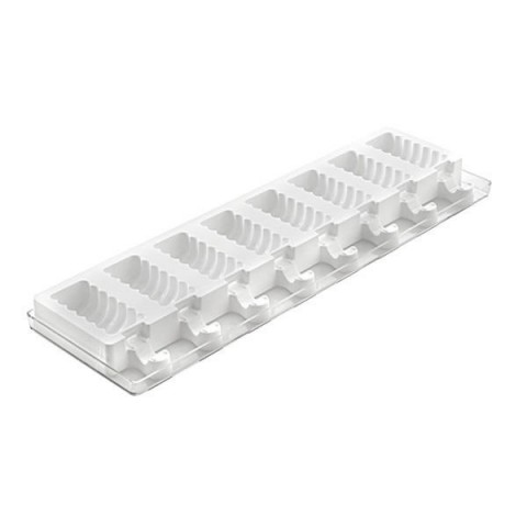 Silicon Mini Twizzle Mould (16 x 36ml) by Silikomart, 1 unit Silicon Mini Twizzle Mould (16 x 36ml) by Silikomart, 1 unit