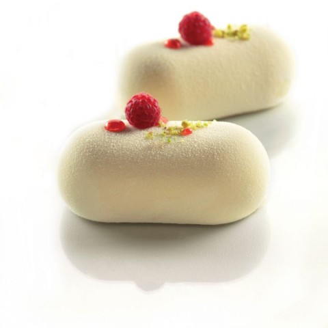 Pebbles Mould 82 x 43 h 32 mm, 1 unit