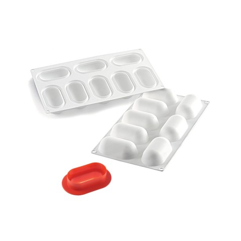 Pebbles Mould 82 x 43 h 32 mm, 1 unit