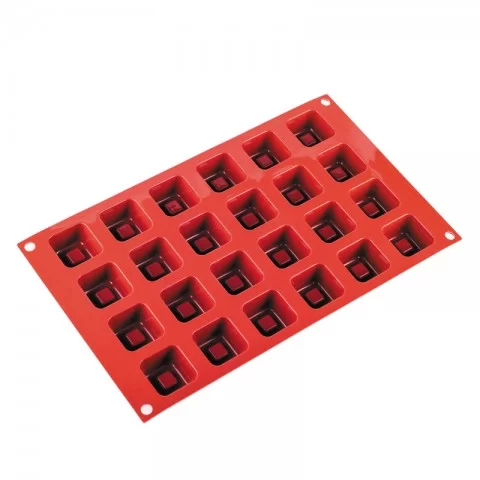 Silikomart Silikomart Silicone Molds Silikomart SQ 081 Cube Mold 