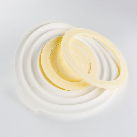 Round Mould with Inserts, 1 unit Round Mould with Inserts, 1 unit