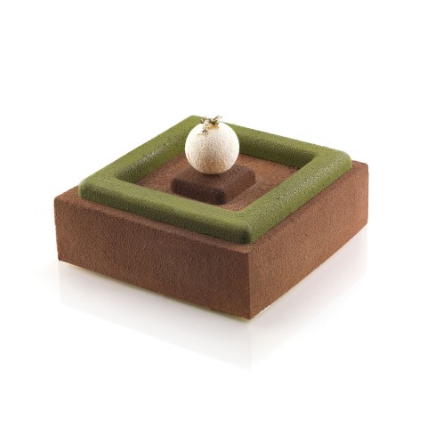 Square Mould with Inserts, 1 unit Square Mould with Inserts, 1 unit