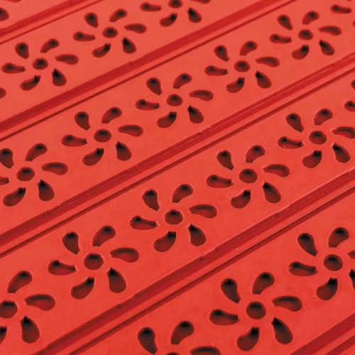 Relief Mat: Flowers, 1 unit