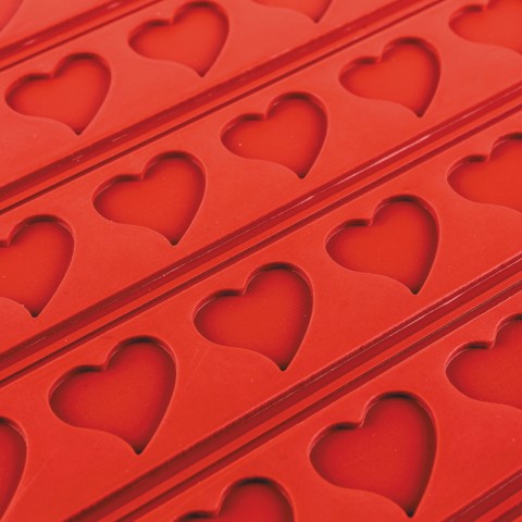 Relief Mat: Heart, 1 unit Relief Mat: Heart, 1 unit