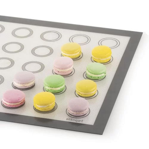 Silicon Mat for Macarons, 1 unit