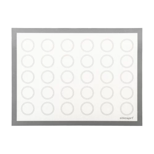 Silicon Mat for Macarons, 1 unit