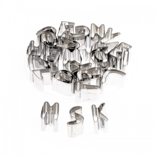 Paste Cutter Alphabet Pack, 26 Pieces, 1 unit Paste Cutter Alphabet Pack, 26 Pieces, 1 unit