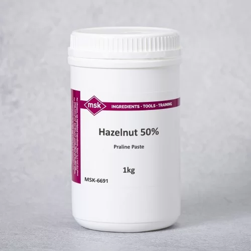 Hazelnut 50% Praline Paste, 1kg Hazelnut 50% Praline Paste, 1kg