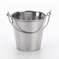 Stainless Steel Bucket (dia 15 x 14cm/1.5L), 1 unit