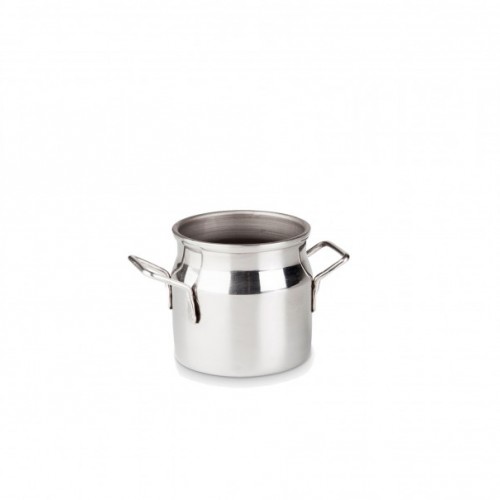 Stainless Steel Milk Can dia 5x6cm/100ml, 1 unit