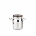 Stainless Steel Milk Can dia 5x8cm/135ml, 1 unit