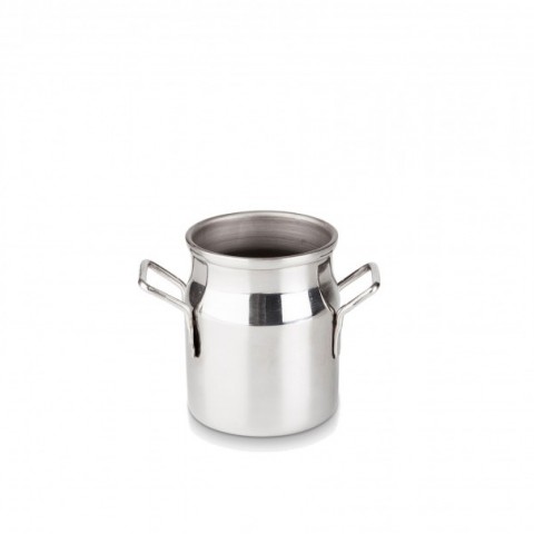 Stainless Steel Milk Can dia 5x8cm/135ml, 1 unit Stainless Steel Milk Can dia 5x8cm/135ml, 1 unit