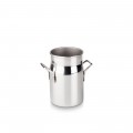 Stainless Steel Milk Can dia 5x10cm/235ml, 1 unit