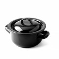 Black Stew Pan Ø10cm, 300ml , 6pk Black Stew Pan Ø10cm, 300ml , 6pk