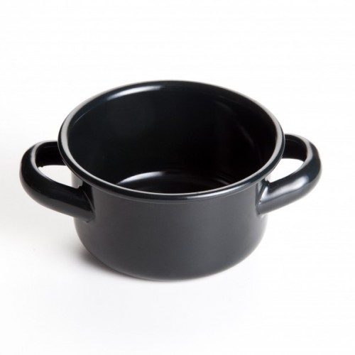 Black Stew Pan Ø12cm, 500ml , 6pk Black Stew Pan Ø12cm, 500ml , 6pk