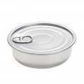 Bowl Aluminium Cans with Lids, Sealable, 150ml by 100% Chef, 100pk