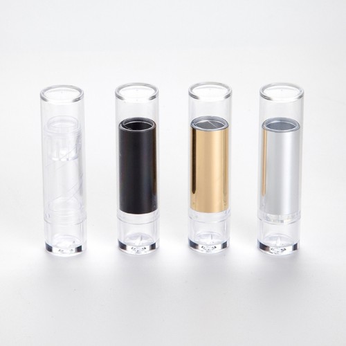 Lipstick Cases (Silver), 100pk