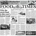 Newspaper - Food Times, 30x29cm, 500pk Newspaper - Food Times, 30x29cm, 500pk