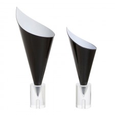 Black Cardboard Cone (small), 100pk