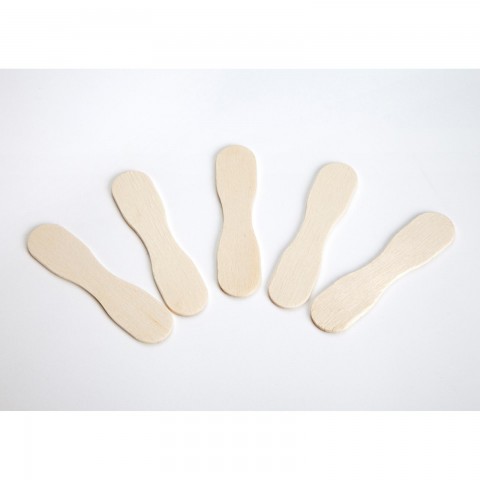 Mini Ice Cream Wood Sticks 7cm, 500pk Mini Ice Cream Wood Sticks 7cm, 500pk