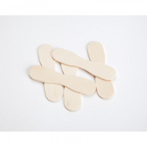 Mini Ice Cream Wood Sticks 7cm, 500pk Mini Ice Cream Wood Sticks 7cm, 500pk