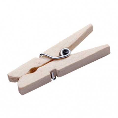Mini Clothes Pegs, 3x1x1cm, 200pk Mini Clothes Pegs, 3x1x1cm, 200pk