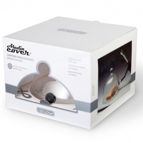 Aladín Single Cloche with valve, Ø 18cm, 1 unit Aladín Single Cloche with valve, Ø 18cm, 1 unit