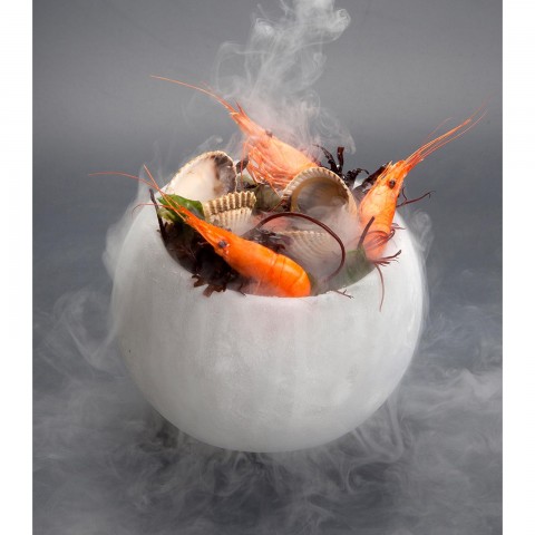 Ice Bowl Freezer, dia 12-dia 8 cm, 120ml, 1 unit Ice Bowl Freezer, dia 12-dia 8 cm, 120ml, 1 unit