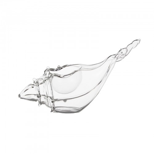 Murex Sea Snail Glass, 21x12x12cm, 70ml, 1 unit
