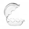 Oyster Glass, 12x12x13cm/ 70ml, 1 unit