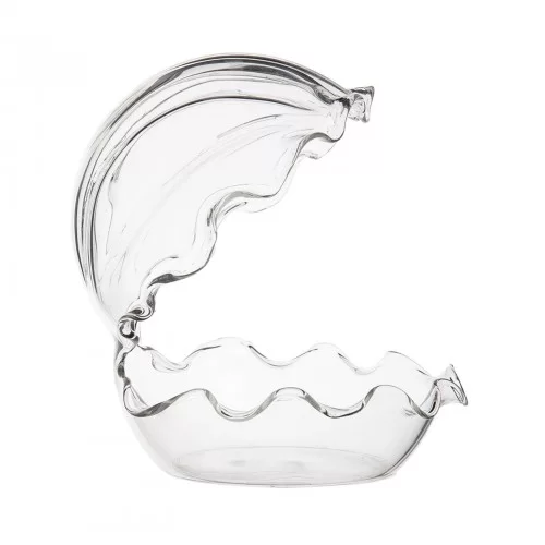 Oyster Glass, 12x12x13cm/ 70ml, 1 unit