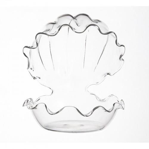 Oyster Glass, 12x12x13cm/ 70ml, 1 unit