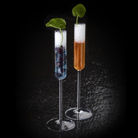 Test Tube Glass dia 3 x 25cm/60ml, 2pk