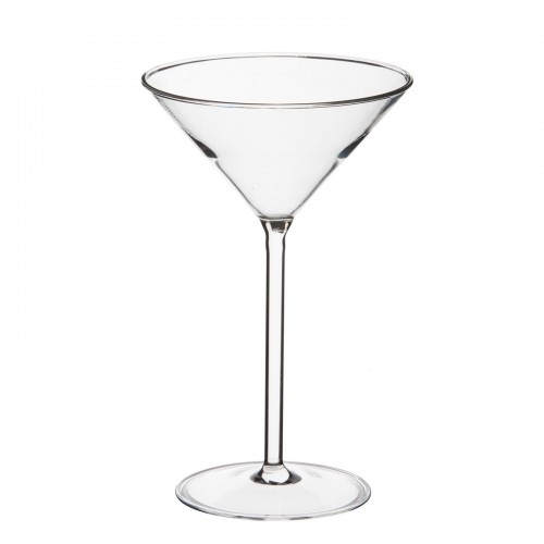 Martini Glass, dia 10x16cm, 125ml, 2pk