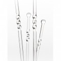 Glass Skewers Small, 10cm , 10pk