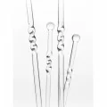 Glass Skewers Small, 10cm , 10pk