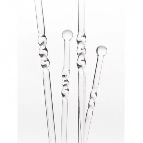 Glass Skewers Small, 10cm , 10pk