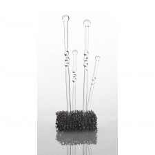 Glass Skewers Large 14cm, 10pk